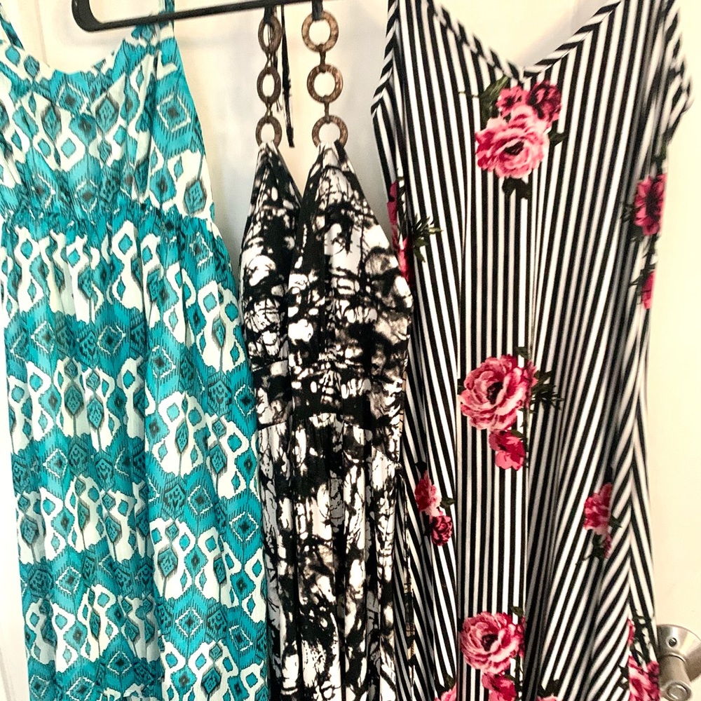 Long summer dresses